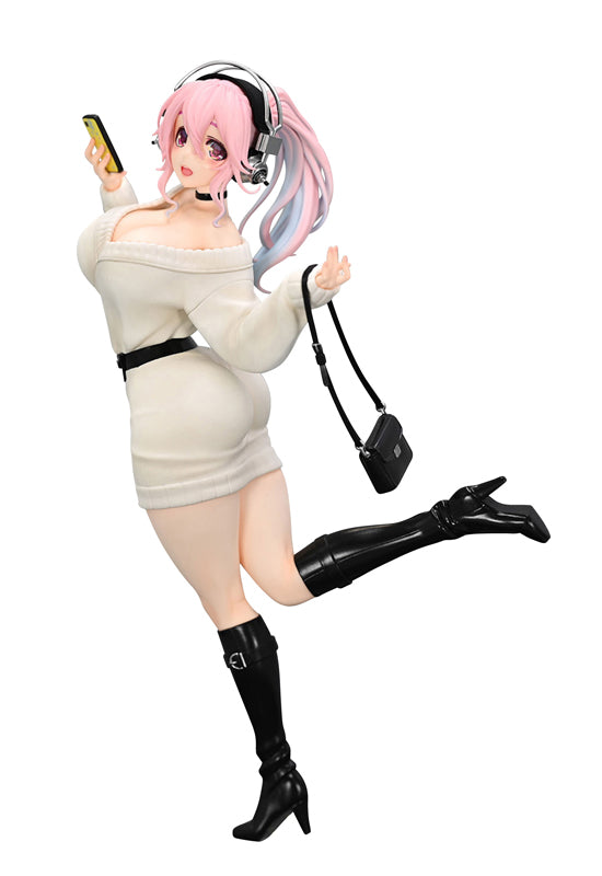 SUPER SONICO FuRyu Trio-Try-iT Figure -Winter Memory ver.-