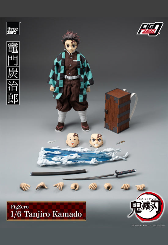 Demon Slayer: Kimetsu no Yaiba threezero Corporation FigZero 1/6 Tanjiro Kamado
