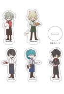 NITRO CHiRAL A3 Acrylic Petit Stand 01 Graff Art Illustration
