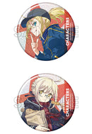 Fate/Grand Order KADOKAWA abec/BUNBUN 20th Exhibition CHARACTERS Big Kirakira Can Badge