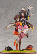 KONO SUBARASHII SEKAI NI SYUKUFUKU WO! SHIBUYA SCRAMBLE FIGURE Megumin & Yunyun -Futari wa Otomodachi Ver.-