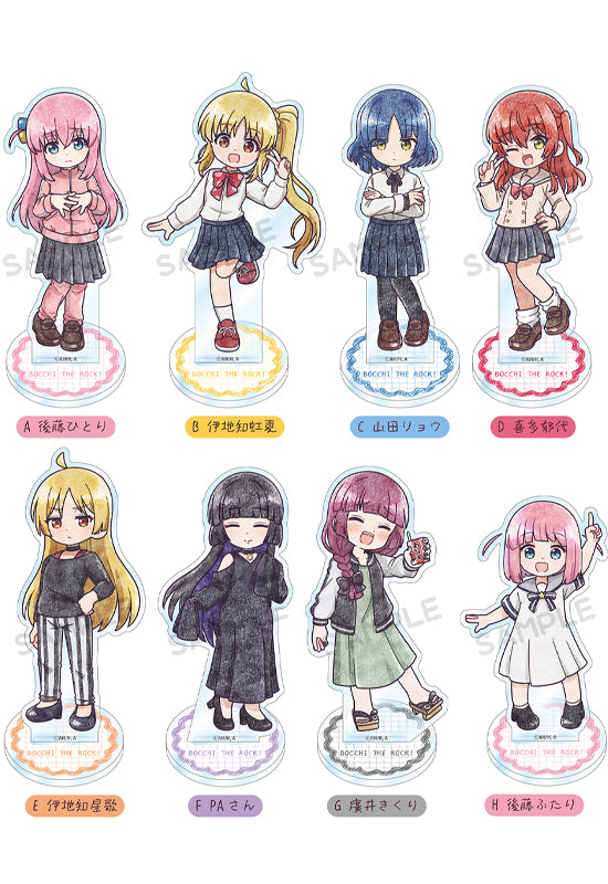 Bocchi the Rock! ANICRAFT Picopale Acrylic Stand