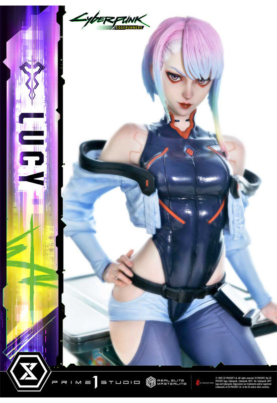 Cyberpunk: Edgerunners Prime 1 Studio Real Elite Masterline Lucy