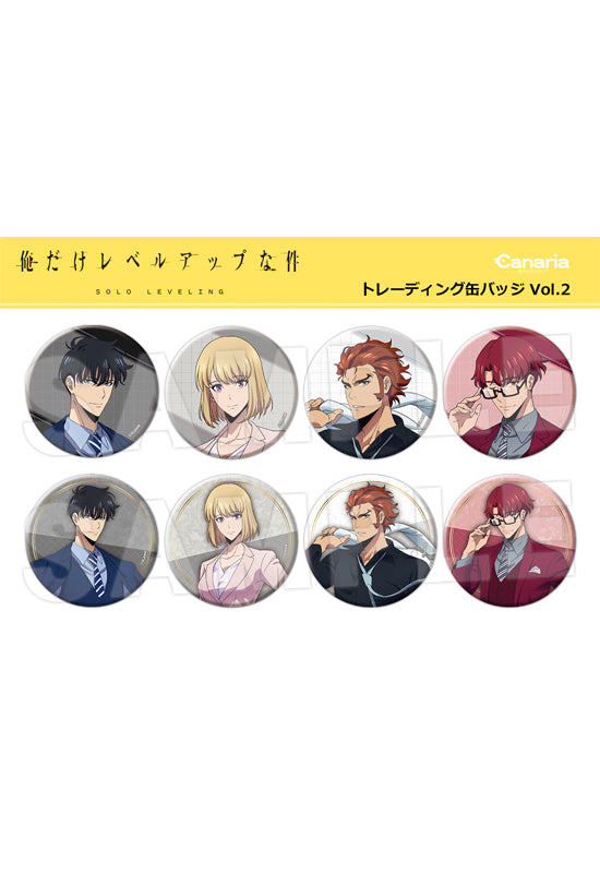 Solo Leveling Canaria Trading Can Badge Vol. 2