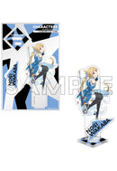 Nogi Wakaba is a Hero KADOKAWA abec/BUNBUN 20th Exhibition CHARACTERS Acrylic Figure Nogi Wakaba