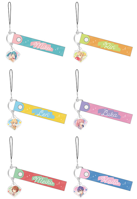 39Culture 2024 EXTRA FES Caravan Strap with Acrylic Charm