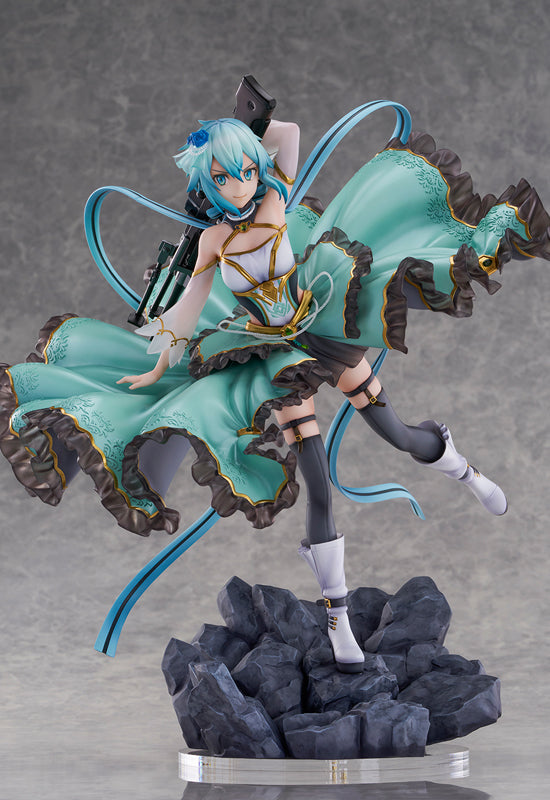 Sword Art Online Shibuya Scrumble Figure Sinon -Crystal Dress Ver.-