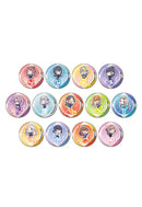 Gakuen Idolmaster XEBEC Onamae Pitanko Can Badge Collection