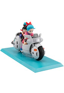 Dragon Ball MEGAHOUSE DESKTOP REAL McCOY Dragon Ball 06 Son Goku & Bulma Limited Repeat Edition