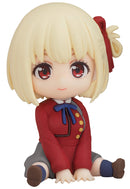 Lycoris Recoil Nendoroid Plus Chisato Nishikigi Rubber Mascot