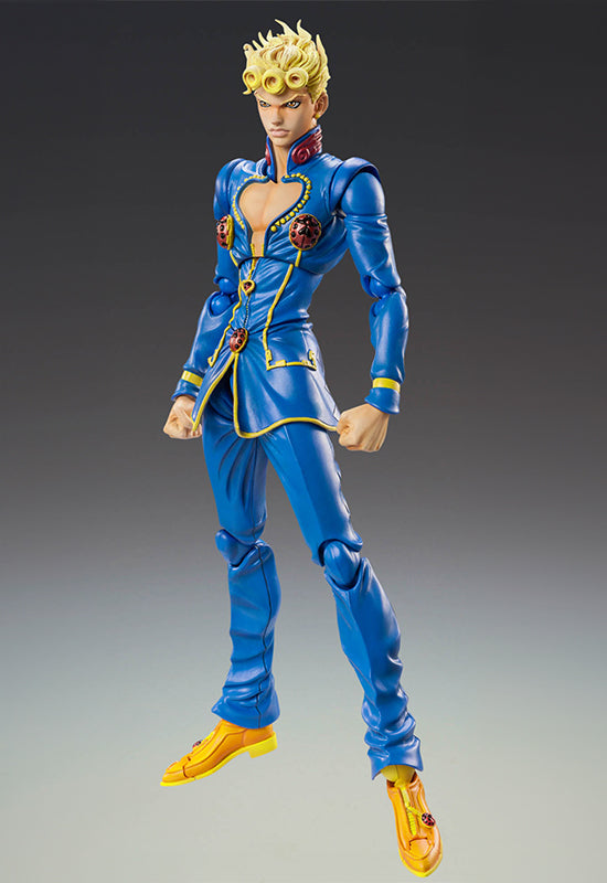 JoJo's Bizarre Adventure: Golden Wind MEDICOS ENTERTAINMENT Chozokado Giorno Giovanna Second