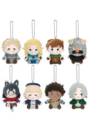 Delicious in Dungeon GoodSmile Moment Collectible Finger Puppet Keychains