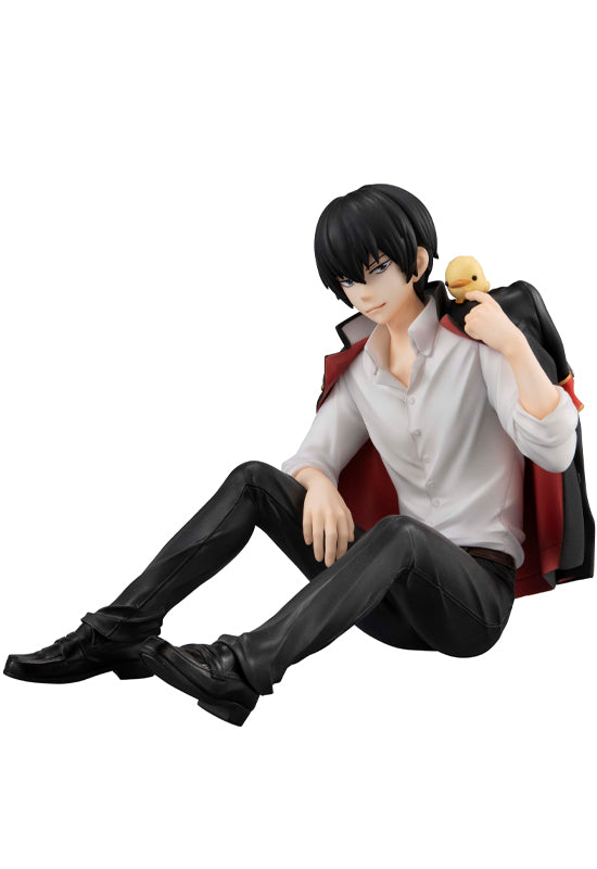 Katekyo Hitman Reborn! MEGAHOUSE G.E.M. Series Palm size Hibari & Hibird