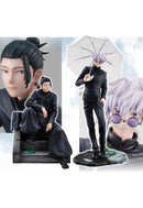 JUJUTSUKAISEN MEGAHOUSE FIGURE Satoru Gojo ・ Suguru Geto KOSEN ver. set  【with gift】