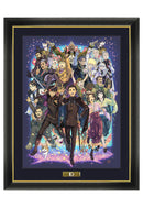 The Great Ace Attorney CAPCOM 10th anniversary 「NURI kazuya」newly drawn art CHARA FINE GRAPH