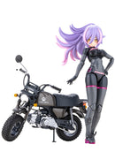 Megami Device Kotobukiya PUNI MOFU Racing Lang with Honda Z50J Gorilla