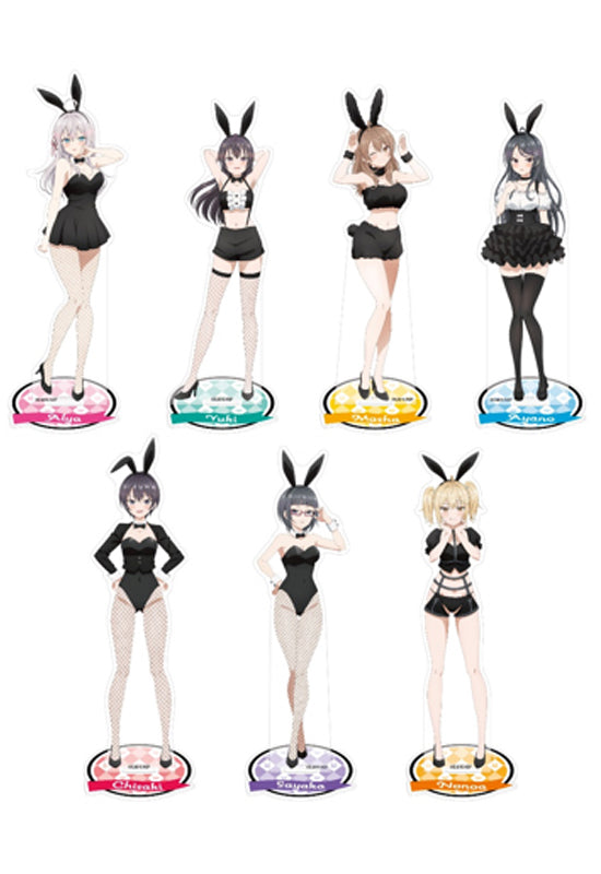 Alya Sometimes Hides Her Feelings in Russian KADOKAWA Acrylic Stand Bunny Ver.