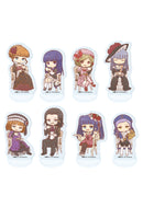 Umineko When They Cry A3 Acrylic Petit Stand 15 Tea Party Ver. (Retro Art Illustration)