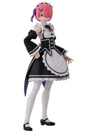 Re:Zero kara Hajimeru Isekai Seikatsu KADOKAWA PLASTIC MODEL SERIES Ram