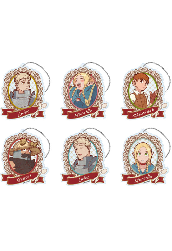 Delicious in Dungeon Twinkle Vintage Series Acrylic Key Chain