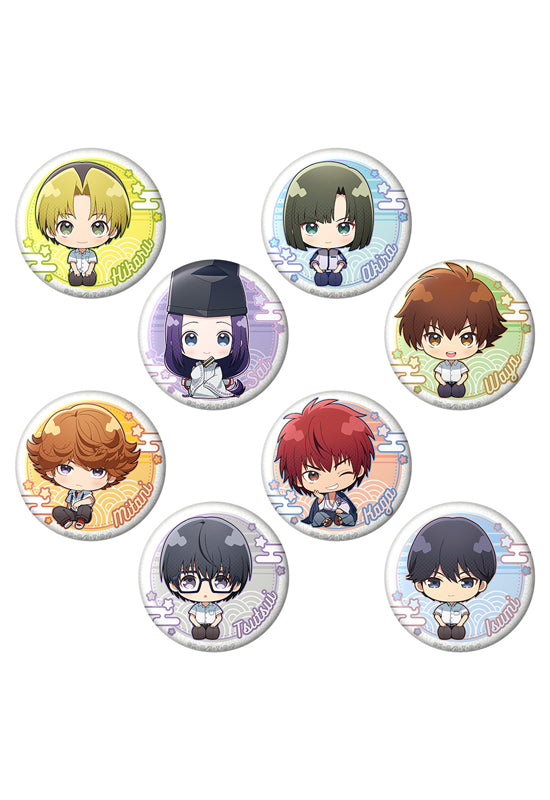 Hikaru no Go Caravan Yoiko-chan Trading Can Badge