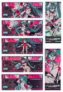 Hatsune Miku GT Project GoodSmile Moment Hatsune Miku: Racing Ver. 2025 Collectible Holographic Ticket