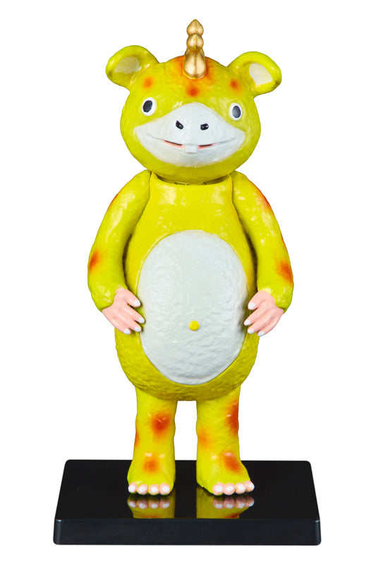 HEAD BULL Tokusatsu Series Modern Toy's Gallery Booska Bobbing Doll Yellow Ver.