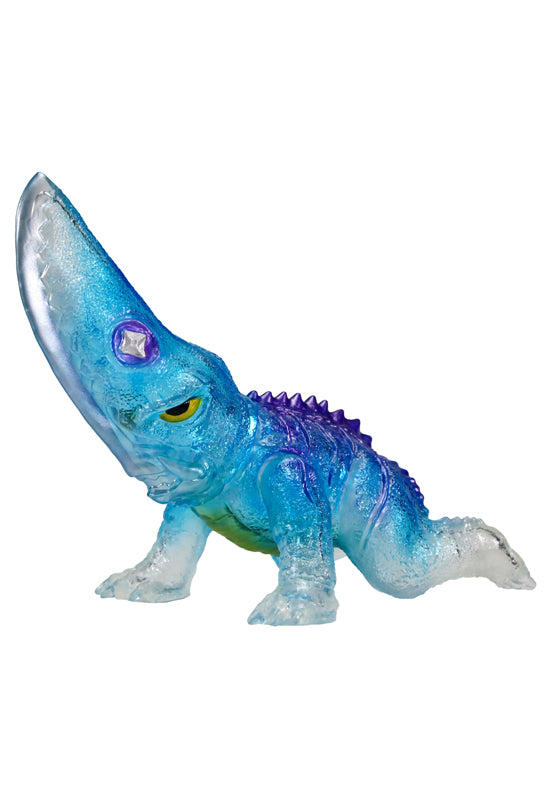 Gamera vs. Guiron CCP Middle Size Series Gamera Vol. 2 Guiron (1969) Clear Blue Ver.