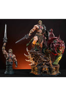 Masters of the Universe Prime 1 Studio Real Elite Masterline He-Man & Battle Cat Ultimate Version