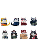 NARUTO MEGAHOUSE MEGA CAT PROJECT Nyaruto! CATS of KONOHA VILLAGE REBOOT