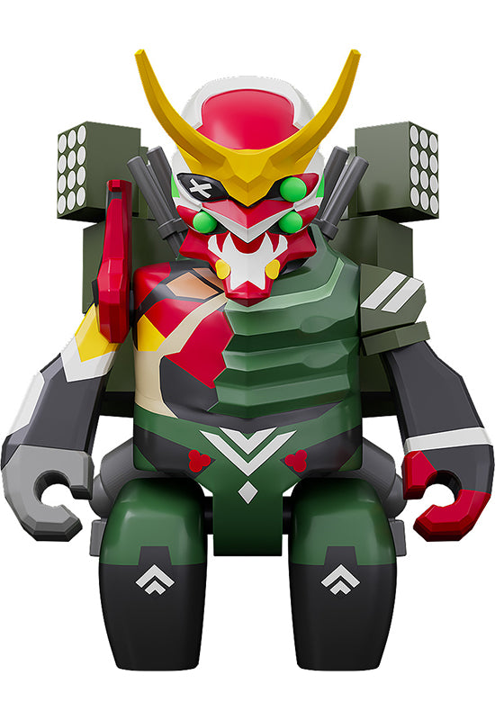 Rebuild of Evangelion Good Smile Company BRICKROID Evangelion Production Model-New 02 α