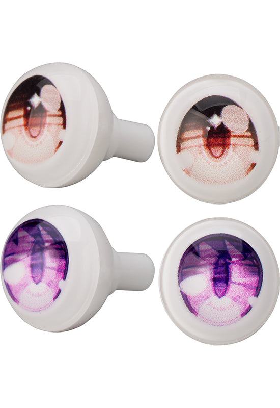 Nendoroid Doll Good Smile Company Doll Eyes Make Up!: Rena (Brown/Purple)