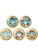 100th Nendoroid Hatsune Miku Commemorative Exhibition Caravan Trading Glitter Can Badge
