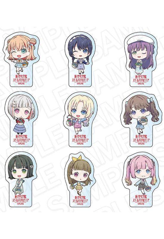 Love Live! Hasu no Sora Jogakuin School Idol Club Bell Fine Acrylic Block Flower Deformed Ver.
