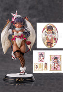 illustration by TRENTE Kiwi Toys Kasshoku Succubus-chan Haregi Bunny Ver. 1/6 Complete Figure Deluxe Edition