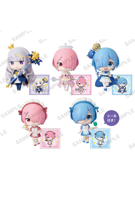 Re:ZERO -Starting Life in Another World-  BUSHIROAD Collection Figure RICH Birthday Life 2025 BOX ver.