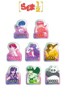 Ranma 1/2 Nippon Television Service Character Goods Die-cut Sticker