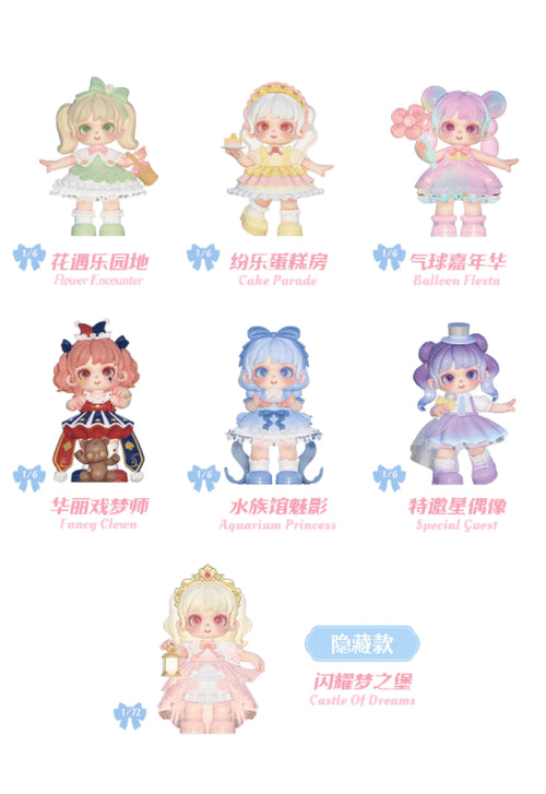 Jotoys: Miana meet in wonderland Series Blind Box – Kouhigh Toys