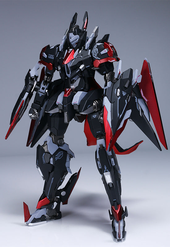 Tales of Armored Colossus Robox Animation Type 62 GuYu Booster WuMao (Black) Alloy Action Figure (re-run)
