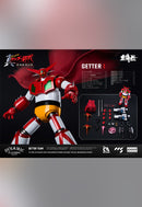 GETTER ROBO ARMAGEDDON C&A Global Ltd. X CCSTOYS X PROTOTYPE 001 CHEOLJIANG SERIES GETTER TEAM ALLOY ACTION FIGURE