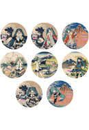 Hokusai Katsushika x Hatsune Miku Presence Can Badge (re-run)