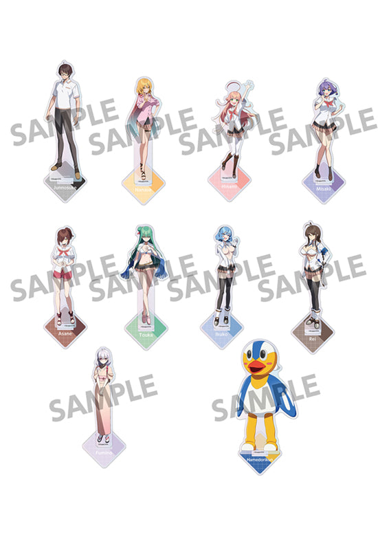 Nukitashi THE ANIMATION Hobby Stock Aurora Acrylic Stand