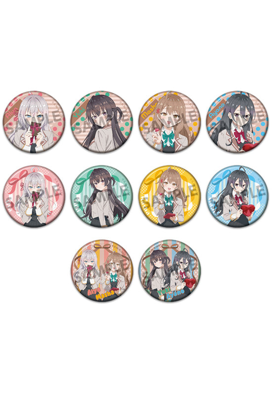 Alya Sometimes Hides Her Feelings in Russian Hobby Stock Trading Can Badge Vol. 1
