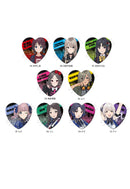 Girls Band Cry Sync Innovation Vol. 3 Heart Can Badge