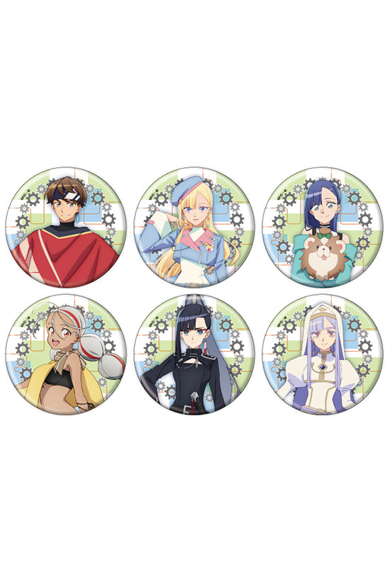 Dusk Beyond the End of the World A3 Can Badge 01 Official Illustration