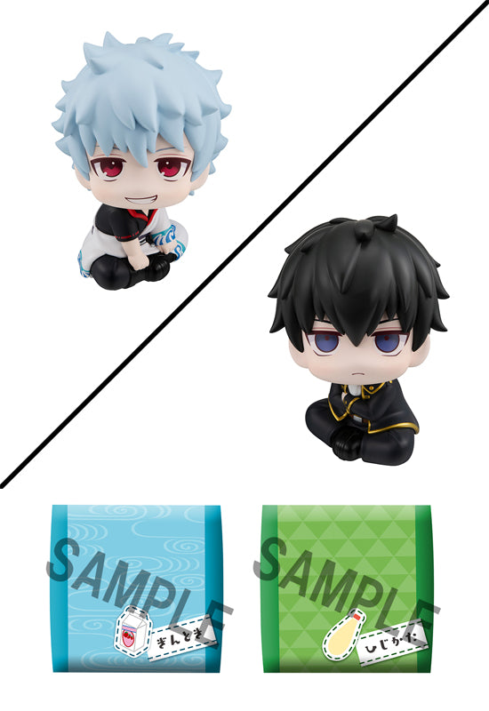 Gintama Gintoki MEGAHOUSE Lookup Gintoki Sakata＆Toshiro Hijikata set 【with gift】