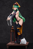 illustrated by Nig Hobbilic Jiangshi Sakura-san