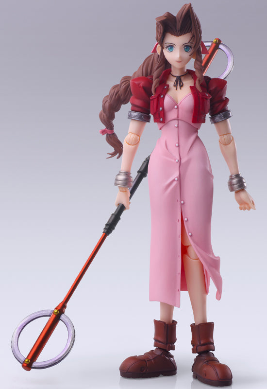 Final Fantasy VII Square Enix Bring Arts Aerith Gainsborough Mythril Rod Ver.