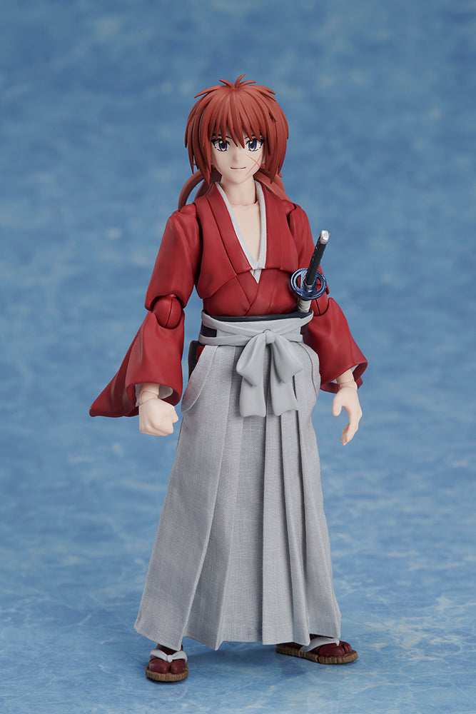 Rurouni Kenshin Aniplex [BUZZmod.] Kenshin Himura Action Figure