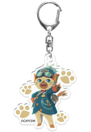 MONSTER HUNTER STORIES 3 FANTHFUL FP003MHS32026 ACRYLIC KEYCHAIN (RUDY)